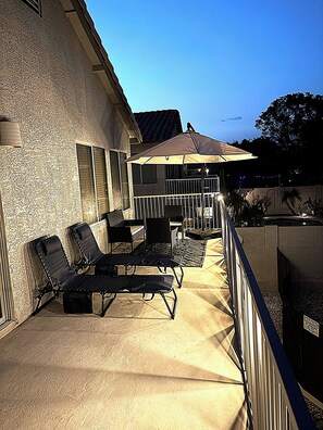 Terrace/patio