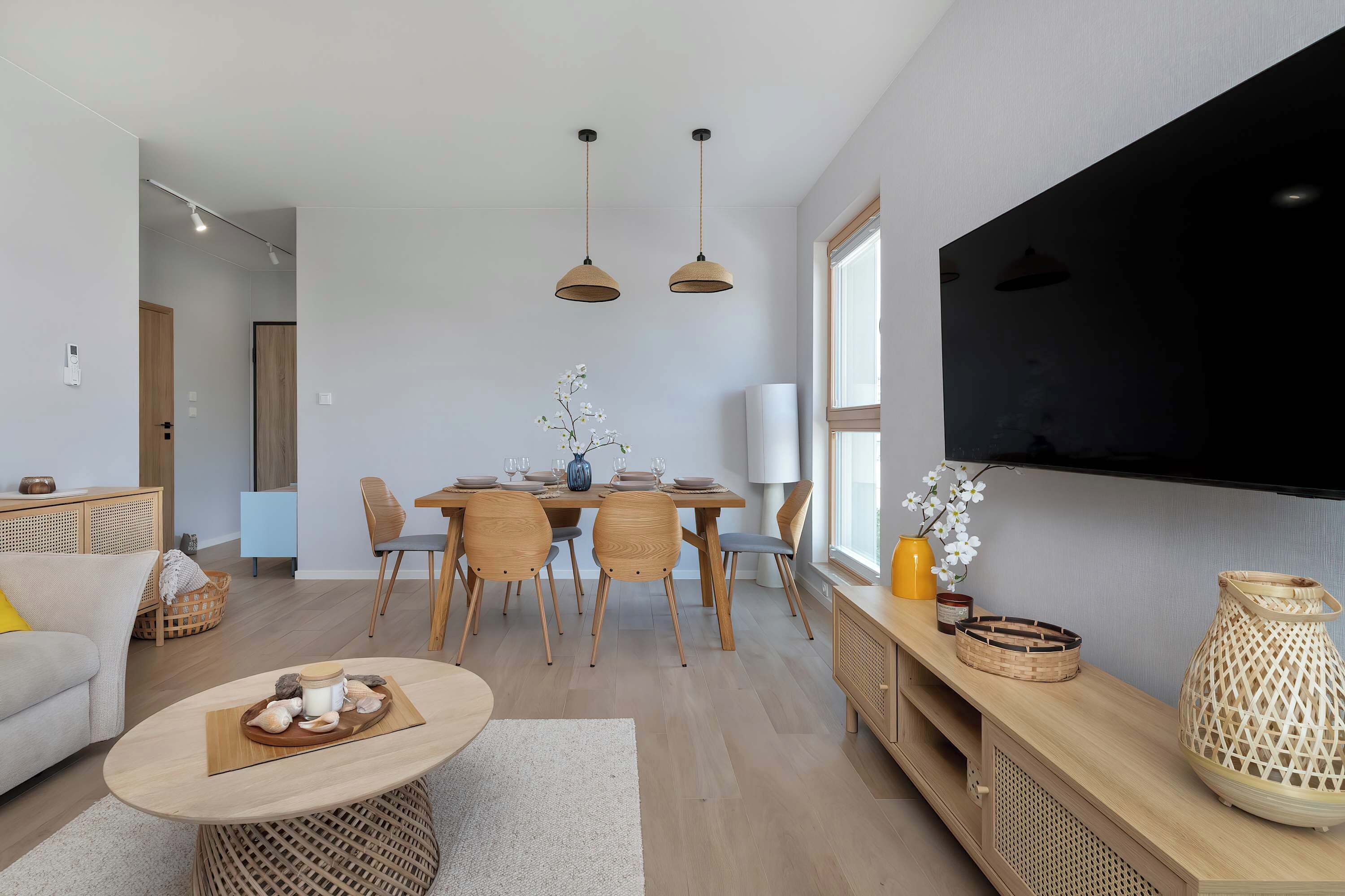 Spacious Apartment | Sauna, Gym And Workspace - Gdansk