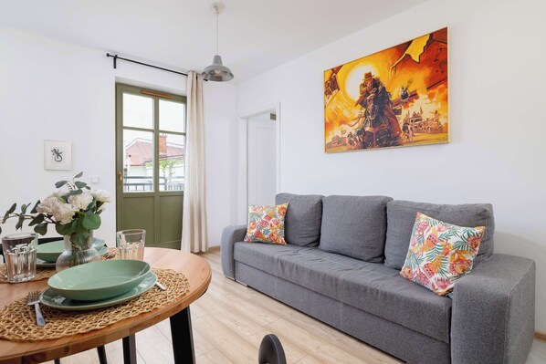 Televisie en een kantoor