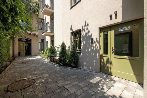 Détail de l’extérieur