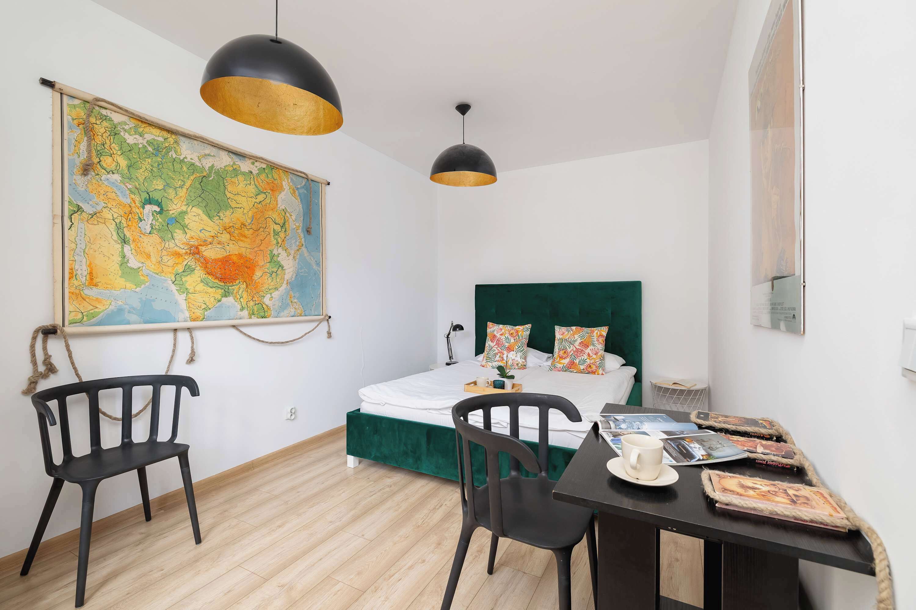 1 bedroom, iron/ironing board, travel cot, WiFi