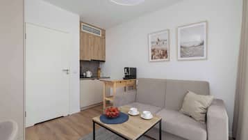 Een televisie en een kantoor