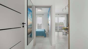 1 bedroom, iron/ironing board, travel cot, WiFi