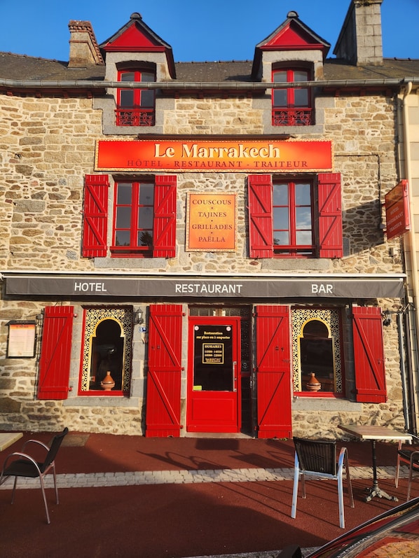 Façade de lâhĂ©bergement