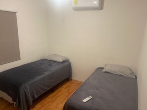 3 habitaciones, wifi y ropa de cama 