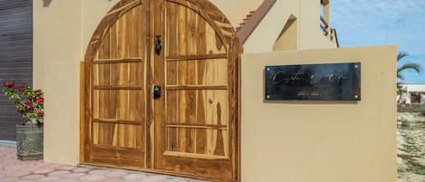 Details aan de buitenkant