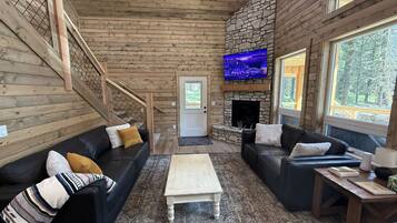 Televisor intel·ligent i llar de foc