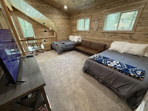 2 dormitorios y ropa de cama