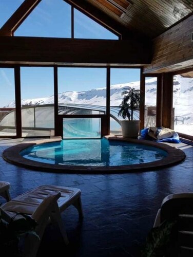 HOM | SKI IN y OUT | Edif. Valle del Sol | Jacuzzi