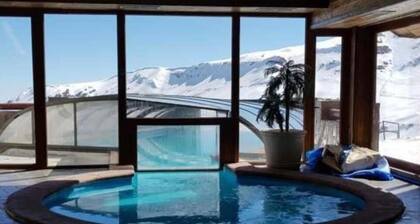 HOM | SKI IN OUT Edif Valle del Sol 3D3B y Jacuzzi