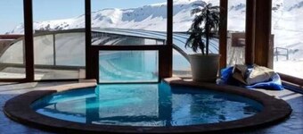 HOM | SKI IN OUT Edif Valle del Sol 3D3B y Jacuzzi