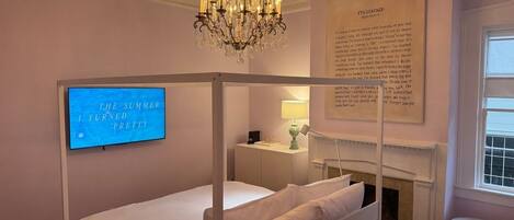 1 dormitori, planxa i posts de planxar, wifi gratuïta i roba de llit