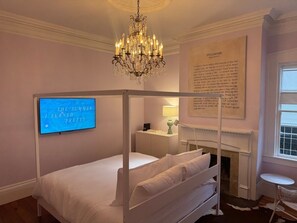 1 habitación, tabla de planchar con plancha, wifi gratis y ropa de cama 