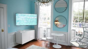 1 Schlafzimmer, Bügeleisen/Bügelbrett, kostenloses WLAN, Bettwäsche