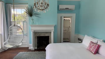 1 habitación, tabla de planchar con plancha, wifi gratis y ropa de cama