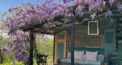 Casavabene Casina Capriolo - charming tiny house with tranquility and nature