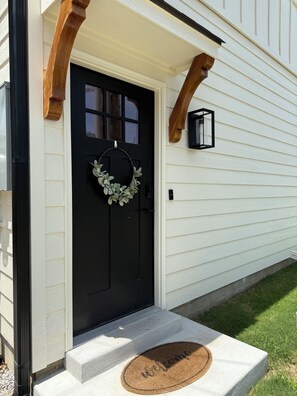 Exterior detail