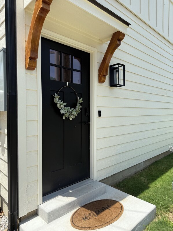 Details aan de buitenkant