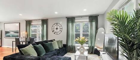 Televisión y oficina