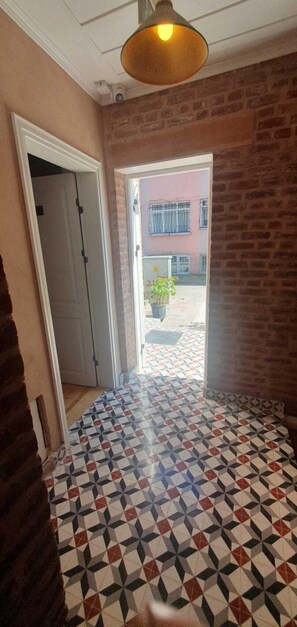 Detalhe da parte interna