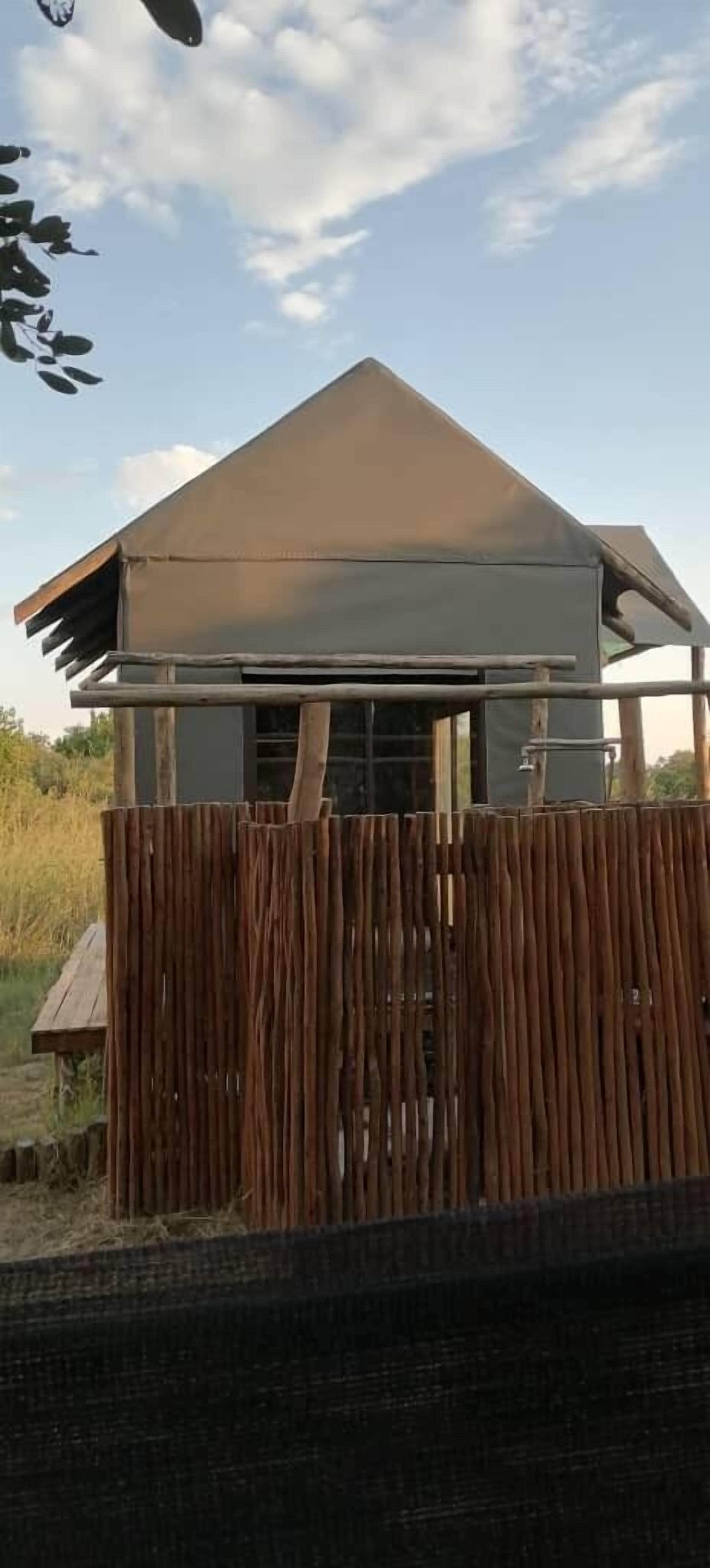 Telt – basic, terrasse