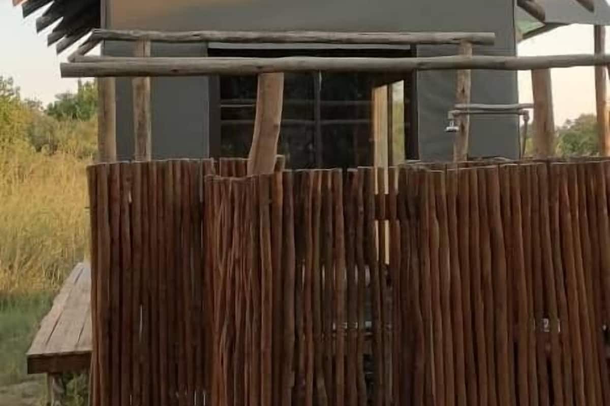 Telt – basic, terrasse