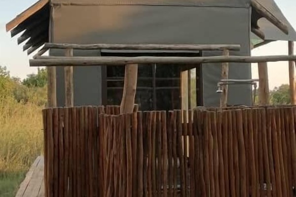 Basic-Zelt, Terrasse