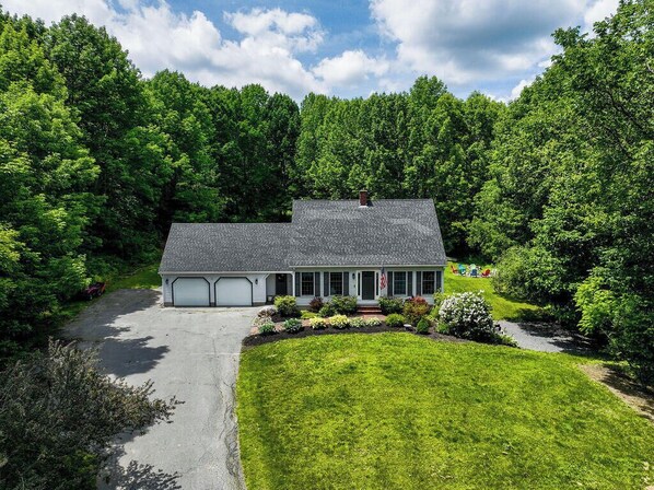 Exterior - Peaceful Home in Central Maine (Sidney)