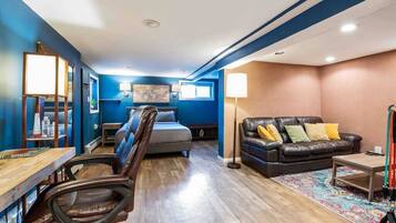 1 Schlafzimmer, Bügeleisen/Bügelbrett, WLAN, Bettwäsche