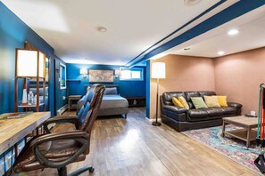 1 Schlafzimmer, Bügeleisen/Bügelbrett, WLAN, Bettwäsche