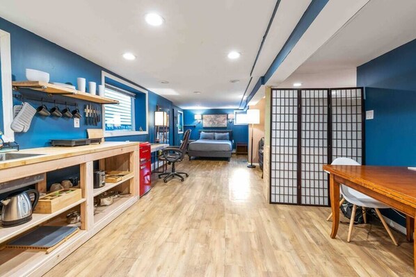 1 Schlafzimmer, Bügeleisen/Bügelbrett, WLAN, Bettwäsche