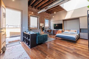 1 chambre, fer et planche à repasser, Wi-Fi, draps fournis