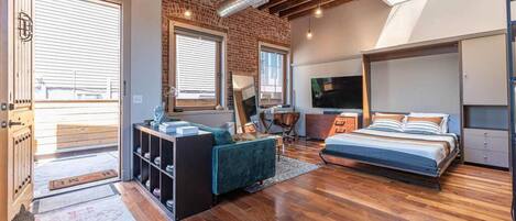 1 chambre, fer et planche à repasser, Wi-Fi, draps fournis