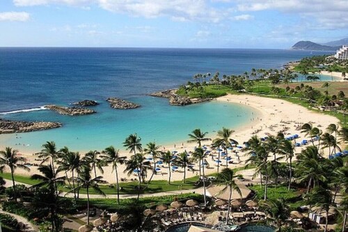 [New] Modern Ko Olina Near Lagoons+Golf  W/D, AC