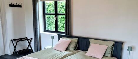 2 quartos, Wi-Fi, roupa de cama