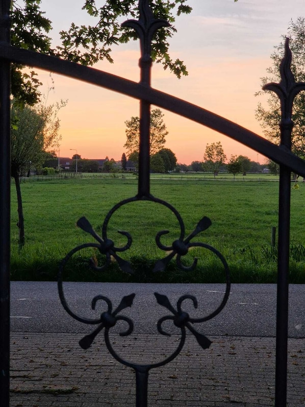 Parco della struttura