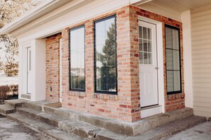 Détail de l’extérieur