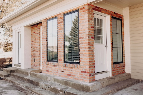 Exterior detail