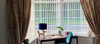 Lorton Villa with a Log Burner