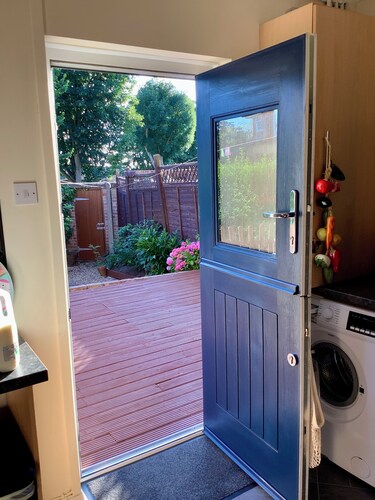 Lorton Villa with a Log Burner