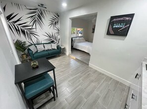 1 sovrum, strykjärn/strykbräda, gratis wi-fi och sängkläder