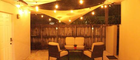 Terrace/patio
