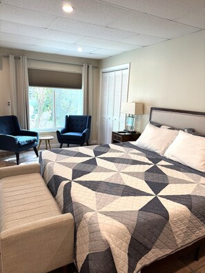1 chambre, Wi-Fi, draps fournis