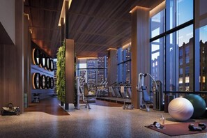 Fitnessbereich