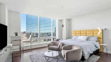 1 bedroom, desk, iron/ironing board, free WiFi