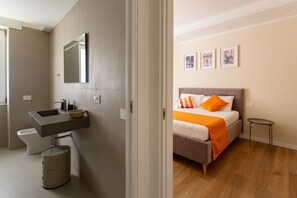 1 chambre, fer et planche à repasser, accès Internet, draps fournis