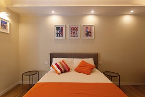 1 bedroom, iron/ironing board, free WiFi, bed sheets - King Superior - Boutique Stay in the Heart of Cagliari (Cagliari)