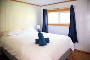 2 habitaciones, wifi y ropa de cama