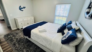 3 bedrooms, free WiFi, bed sheets