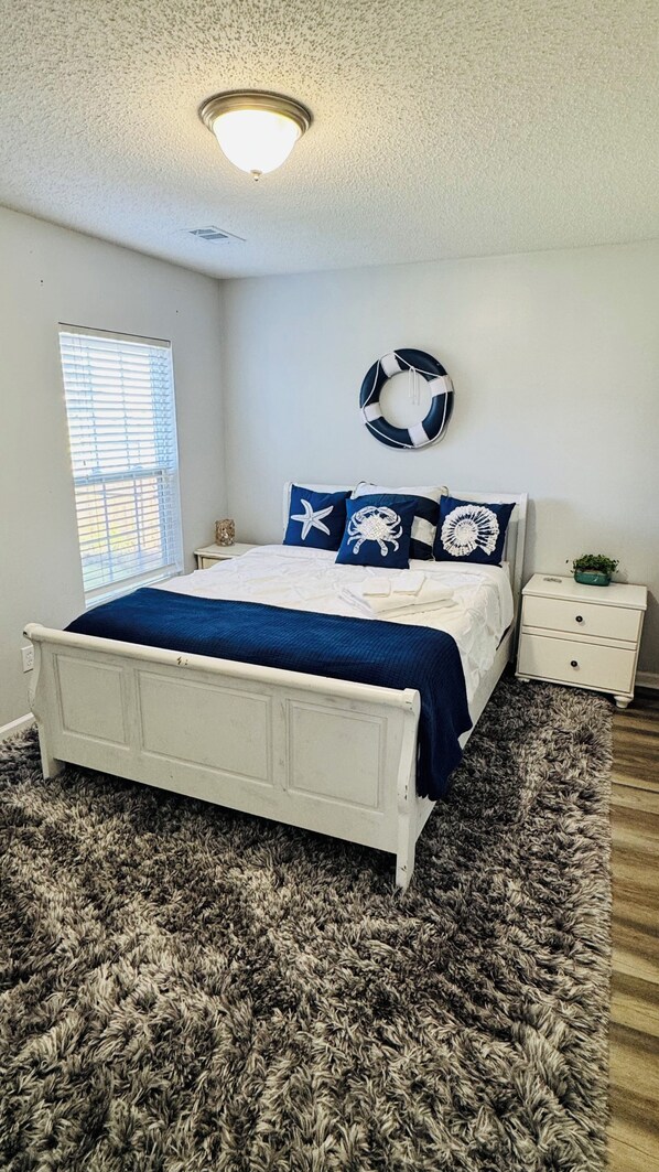 3 bedrooms, free WiFi, bed sheets